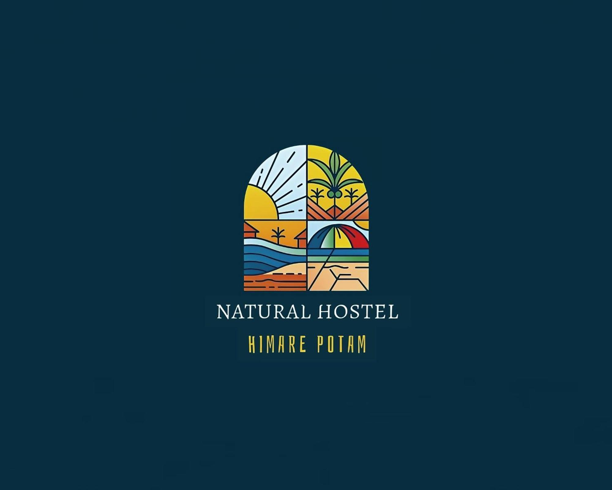 Natural Hostel Himarë Exterior foto